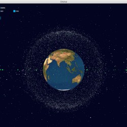Adrift – Orbital Mechanics Simulator
