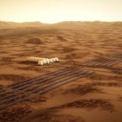 Mars One – Solar Panel