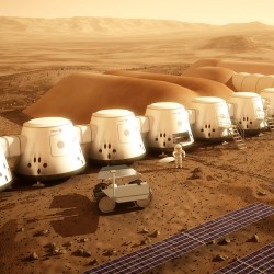 Mars One – Settlement