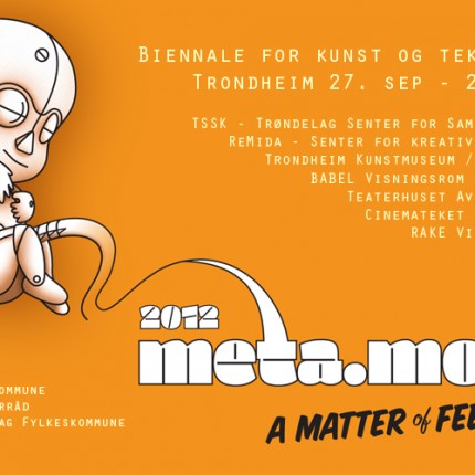 Meta.Morf 2012 - A Matter of Feeling