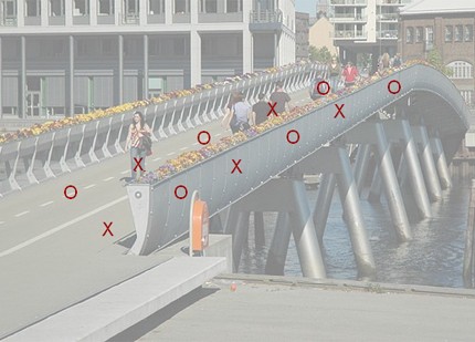 Øyvind Brandtsegg / Installation for a pedestrian bridge