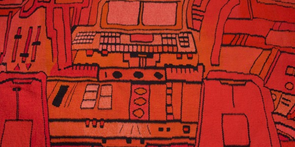 Kristin Sæterdal – Detail The red capsule